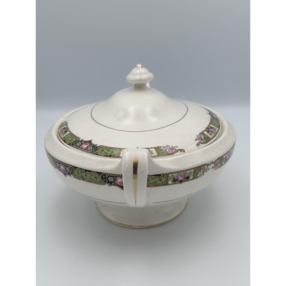 CCTP‎ Thompson Aladdin Chartreuse USA Serving Dish with Lid - Picture 2 of 12